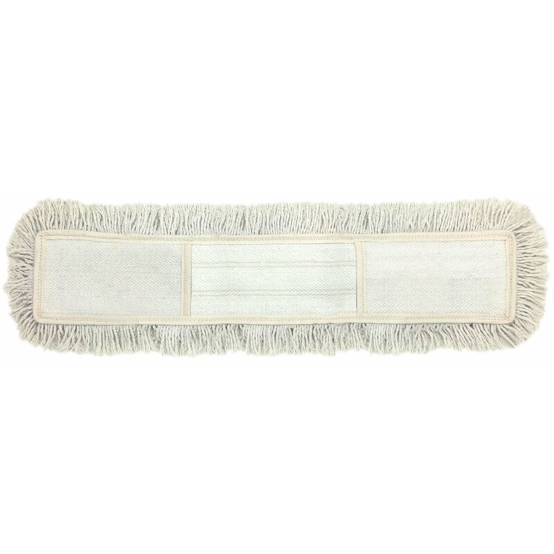 foto del prodotto apex frangia di ricambio scopa in cotone mocio lavapavimento per pavimenti industriali 60 cm