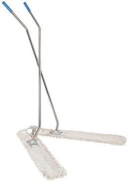 foto del prodotto apex prof scopa mop a forbice cm.105x40x140