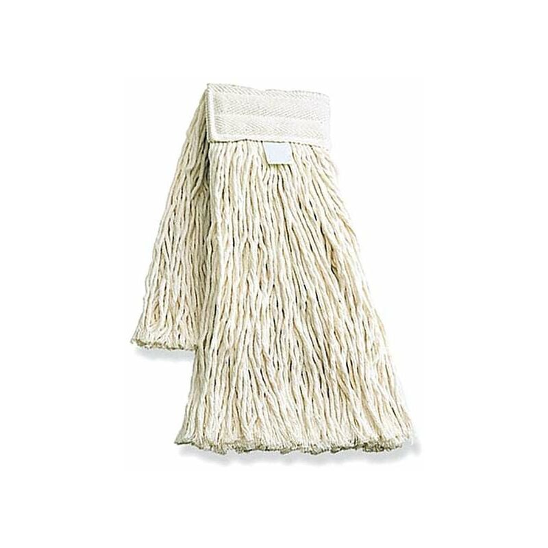 foto del prodotto apex - ricambio mop cotone industriale - gr.400