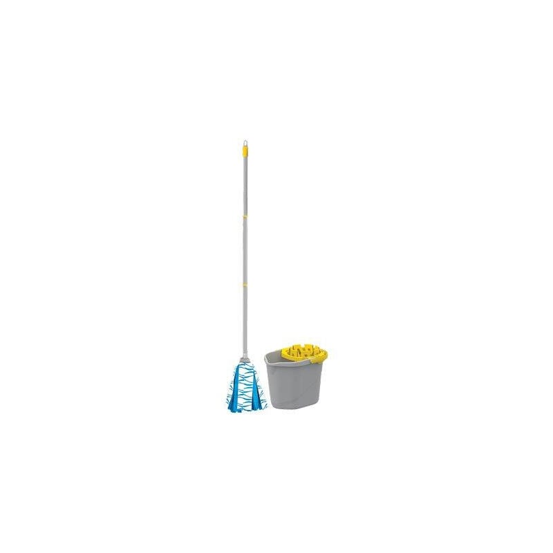 foto del prodotto apex set mocio completo 4 pz mocio manico
