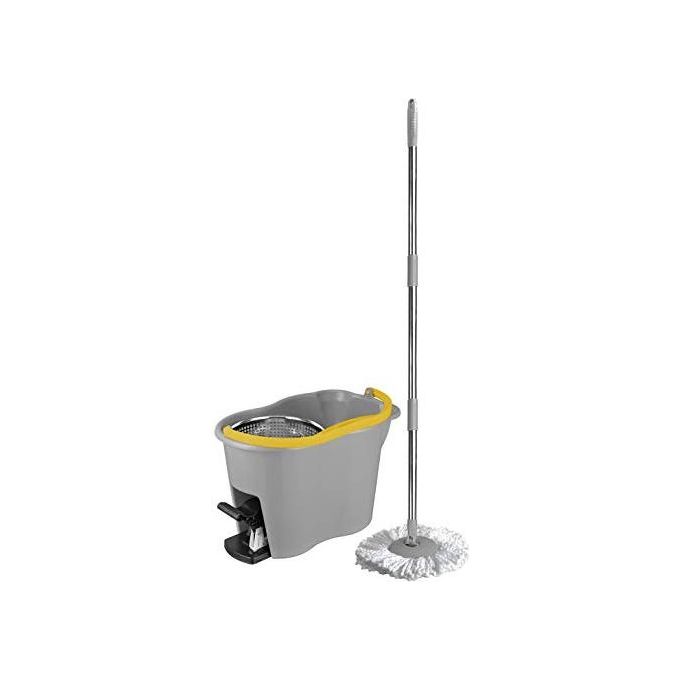 foto del prodotto apex sistema lavapavimenti con secchio espresso plus 4 pezzi