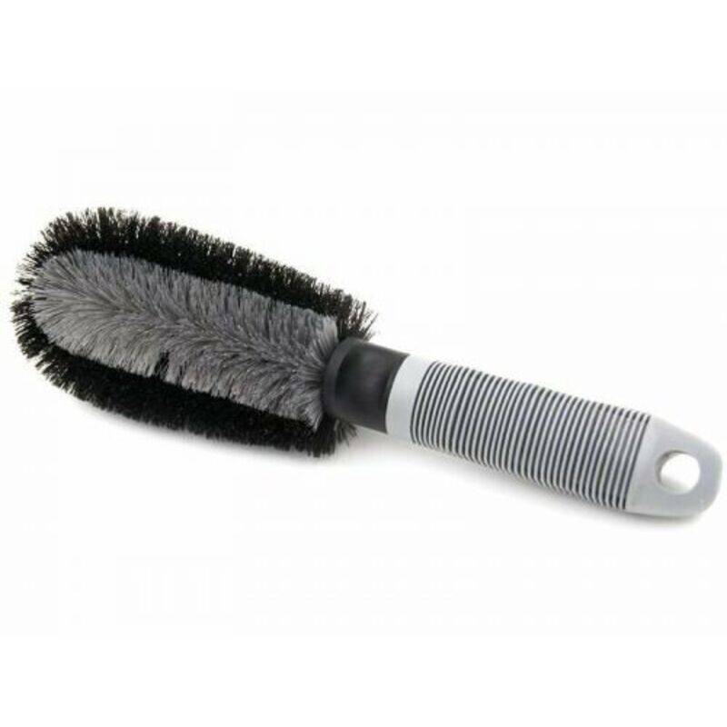foto del prodotto apex spazzola per pulizia lava cerchioni cerchi ruota gomme auto moto bici 24796 