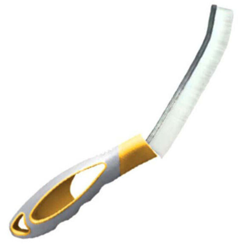 foto del prodotto apex - spazzola pulisci fughe cm 30 x 9,5 x 3 - impugnatura in gomma. df 8036480