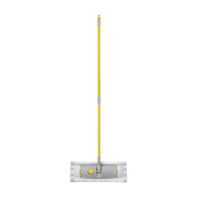 foto del prodotto apex spazzolone flat mop telescopico cm 40 10190 apex