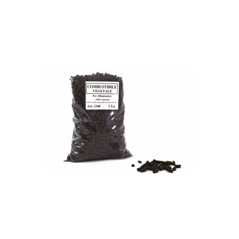 foto del prodotto apicor combustibile vegetale per affumicatori 1 kg.