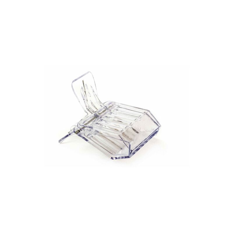 foto del prodotto apicor pinza prendiregina in plastica