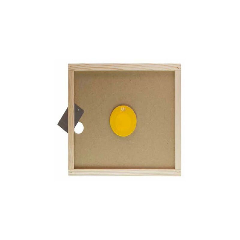 foto del prodotto apiscampo in plastica su tavoletta per arnia da 10 mm.435 500 