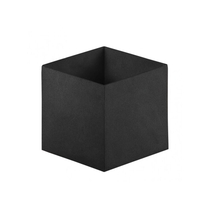 foto del prodotto apliq. spazzatrice de muro 10w 4000k murakami nero 950lm 20x17,5x9 cm ip65 alluminio