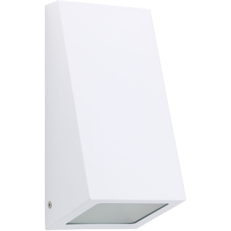 foto del prodotto aplique de pared exterior karen big acabado blanco ip44 15w e27