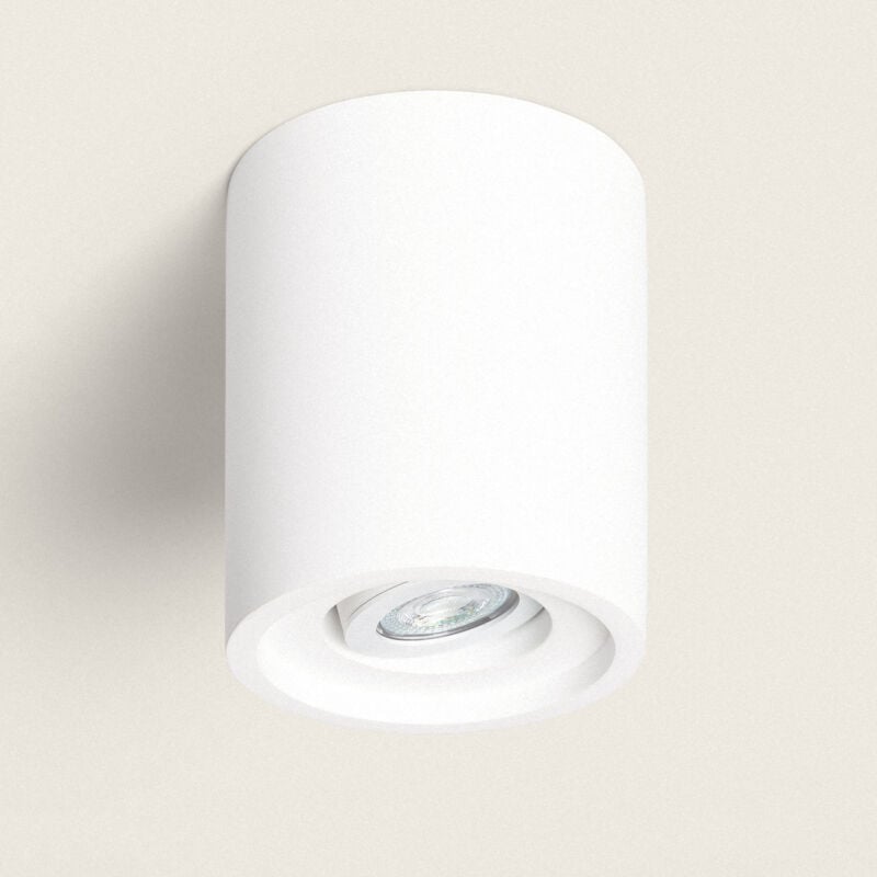 foto del prodotto aplique de techo yeso o cemento vulni bianco