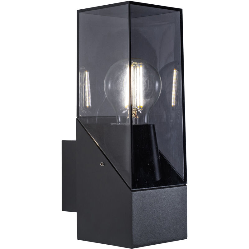 foto del prodotto aplique exterior ip54 led 15w gris urbano e27 para jard n, terraza, entrada