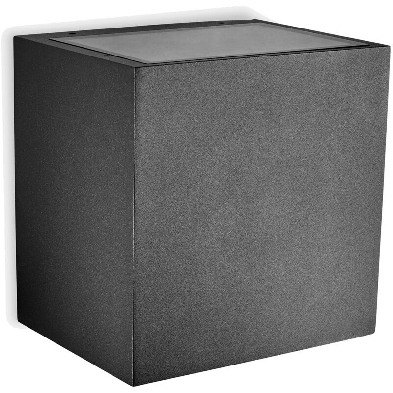 foto del prodotto aplique exterior ip65 afrodita tech small led 13.9w blanco c lido 3000k, emisi n doble