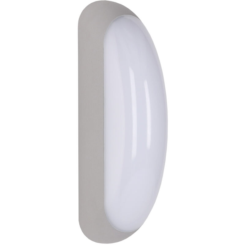 foto del prodotto aplique ip44 noa led 5w 3000k gris 398lm