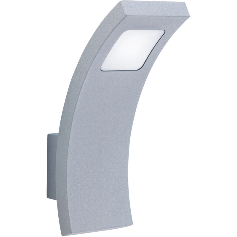 foto del prodotto aplique ip44 sharpe led 3w 4000k gris 170lm