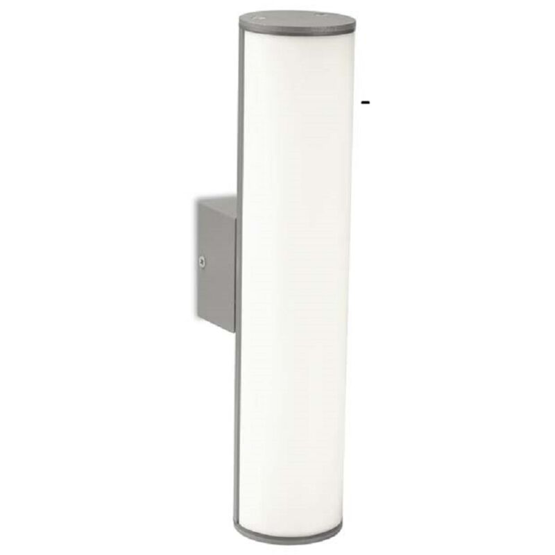 foto del prodotto aplique ip54 monaco led 6.5w blanco c lido 3000k on off gris 340lm