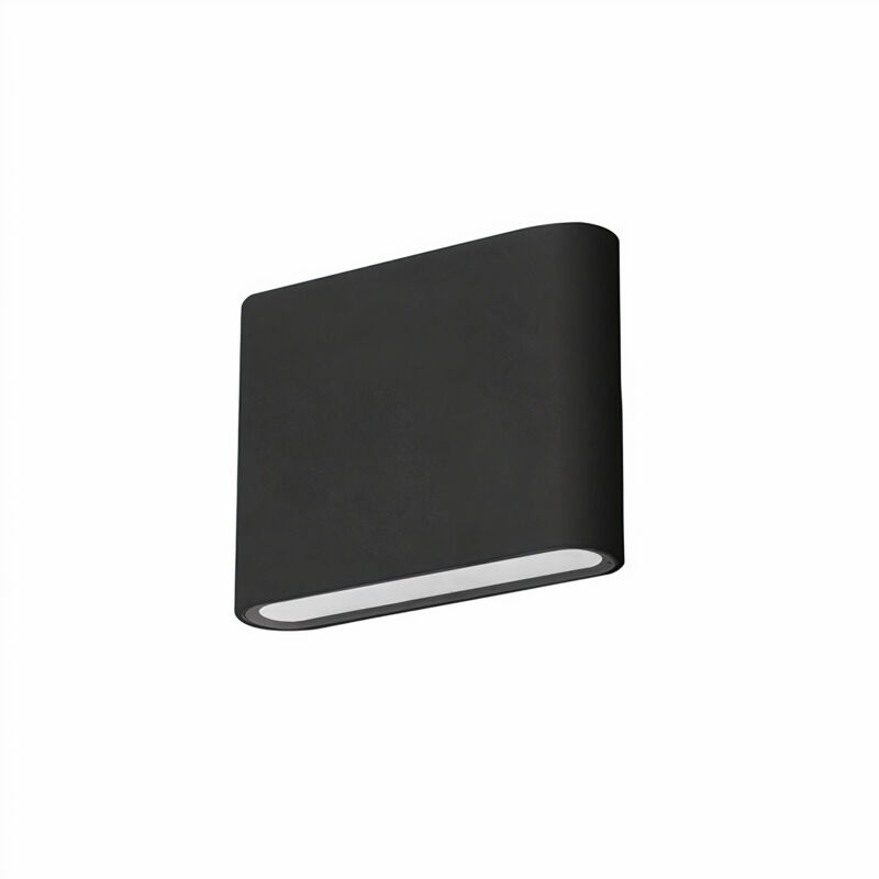 foto del prodotto aplique ip54 slim led 3,9w 3000k gris urbano 268lm