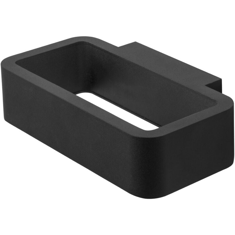 foto del prodotto aplique ip54 wilow led 6,9w 3000k negro 257lm
