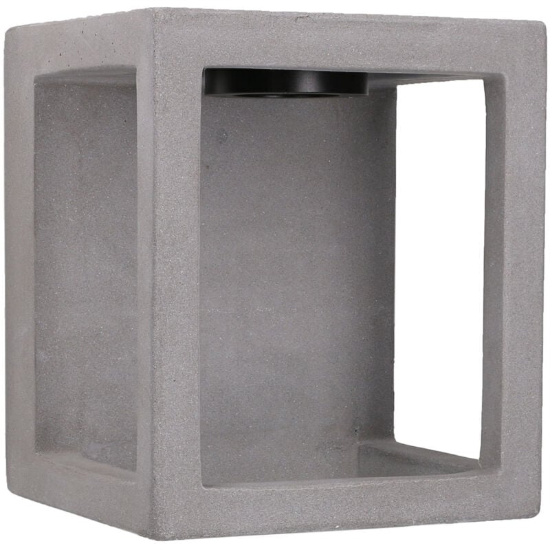 foto del prodotto aplique ip65 box led 4w 4000k cemento 208lm