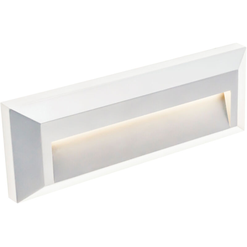 foto del prodotto aplique ip65 siram led 2.5 blanco c lido 3000k on off blanco 290