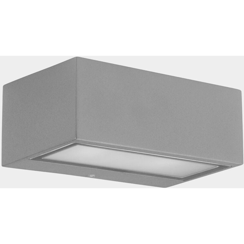 foto del prodotto aplique ip66 afrodita led 300mm double emission led 39w blanco c lido 3000k o