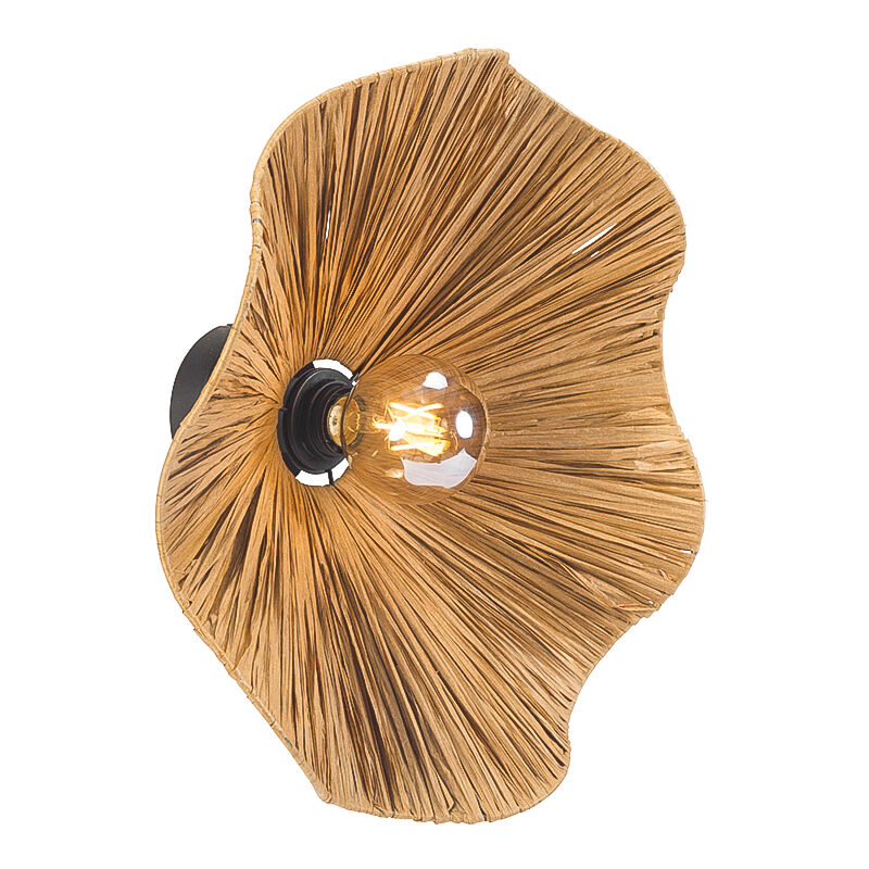 foto del prodotto aplique led rainfo e27 15w negro, iluminaci n interior elegante y resistente