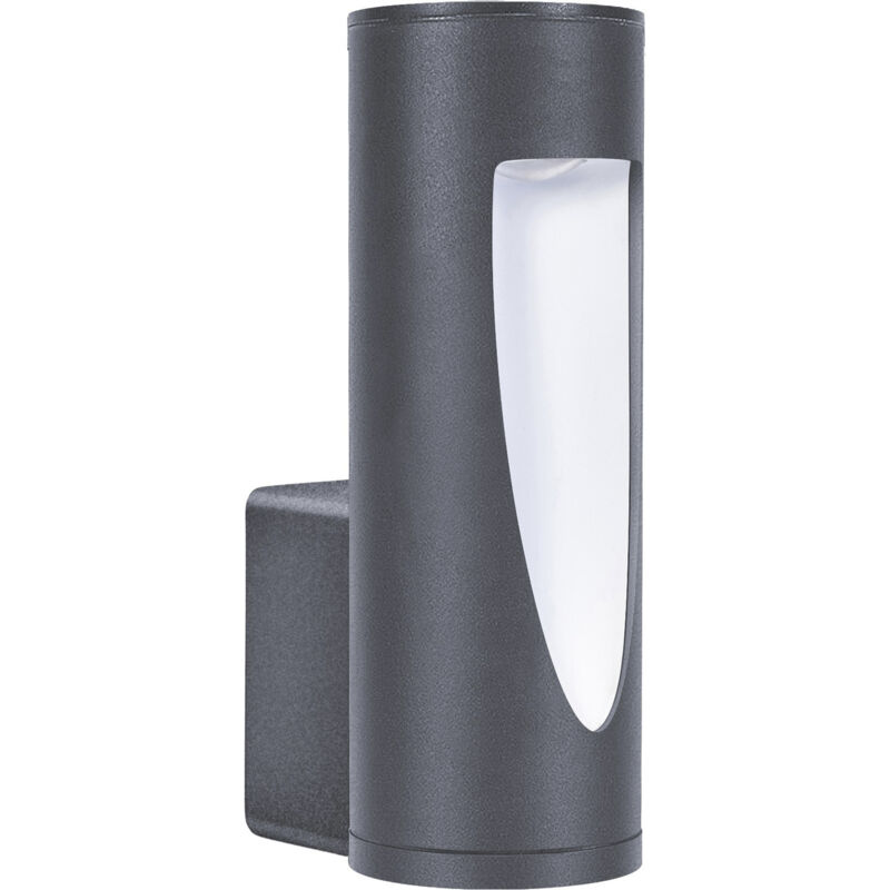 foto del prodotto aplique led rewood 7.1w blanco neutro 4000k, acabado gris urbano, ip20