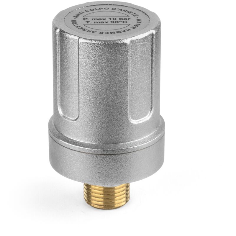 foto del prodotto apm dispositivo di ammortizzazione del colpo d ariete m1 2 in ottone cromato 5825.015 1 2 