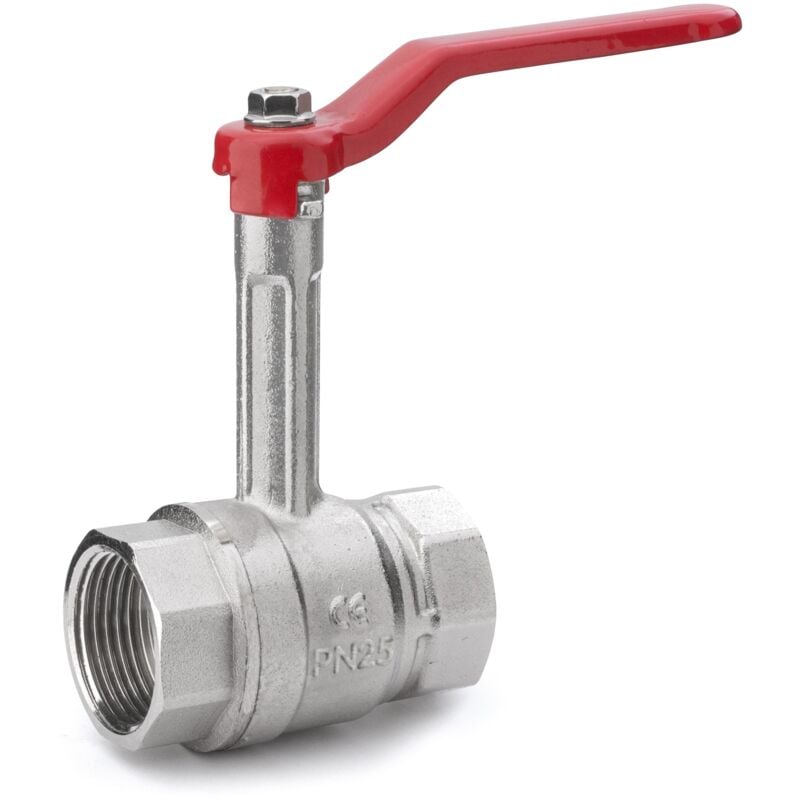 foto del prodotto apm valvola a sfera f f 1 1 4 con collo lungo per tubazioni con isolamento termico 1060i 032 1 1 4