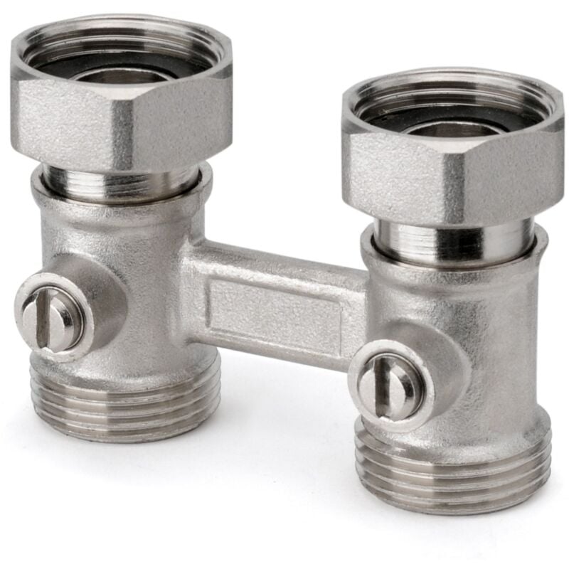 foto del prodotto apm valvola ad h bitubo modello dritto attacchi 3 4 f 345cp 020 3 4 x 3 4 ek