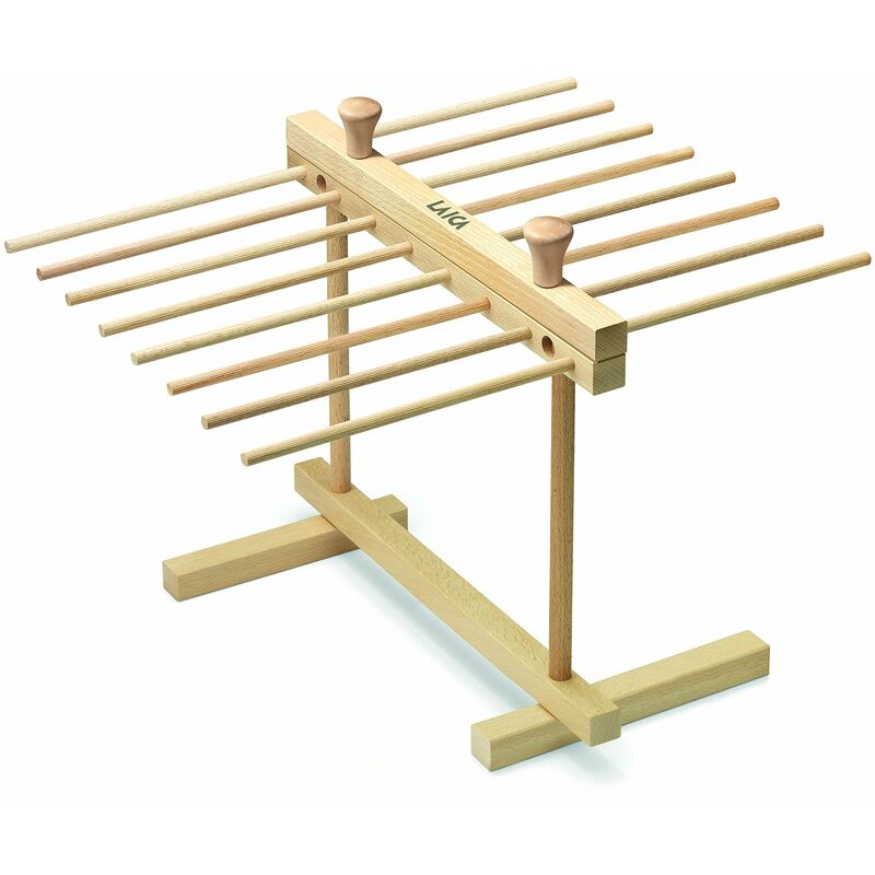 foto del prodotto apm002 appendi pasta, legno, 35.5x45.0x34.0 cm laica