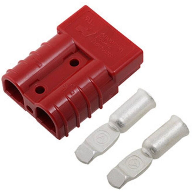 foto del prodotto app connettore per batteria ad alta corrente serie sb 50 6331g1 rosso contenuto 1 pz.