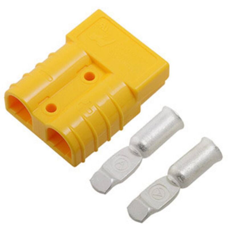 foto del prodotto app connettore per batteria ad alta corrente serie sb 50 6331g7 giallo contenuto 1 pz.
