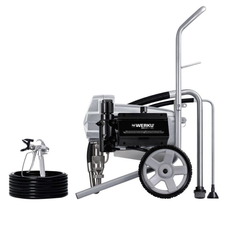 foto del prodotto apparecchiatura elettrica airless 4 l werku
