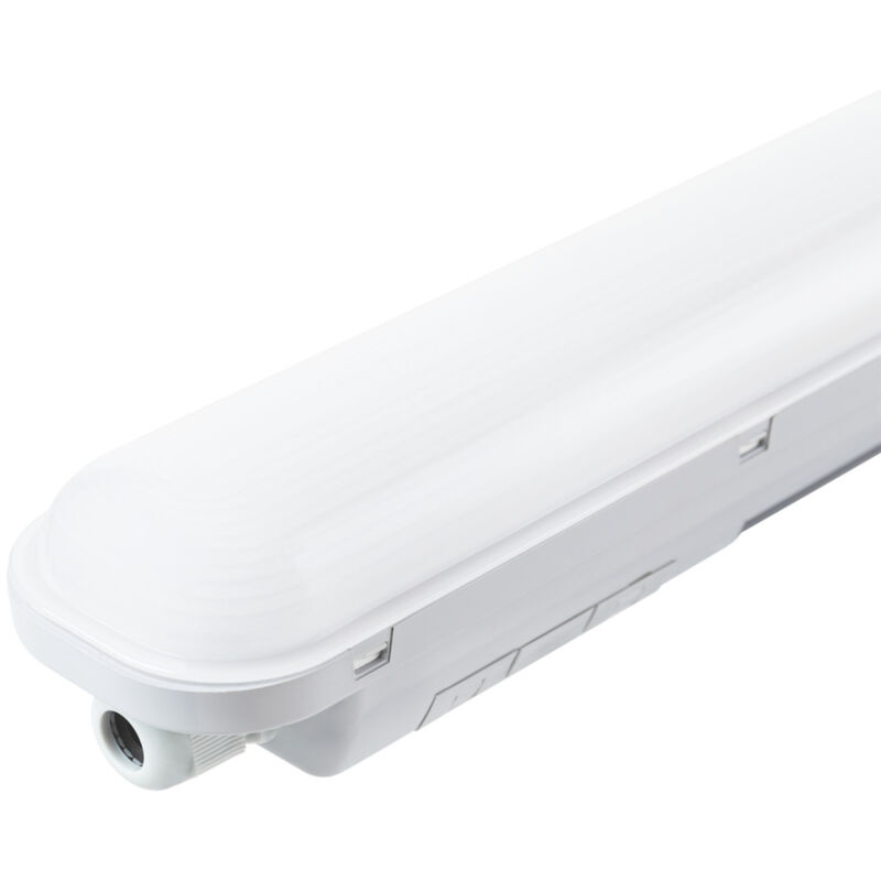 foto del prodotto apparecchiatura led impermeabile 50w 5000lm ip65 6500 k 120 se stf177c 50w cw 