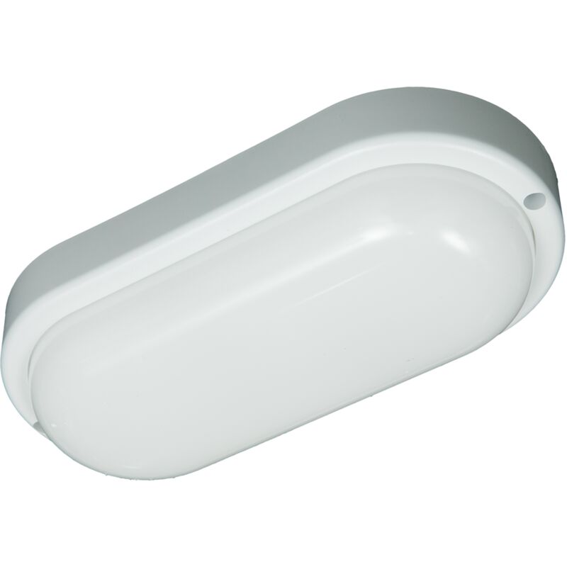 foto del prodotto apparecchio a canale davo oval 8w 4000k ip64 bianco