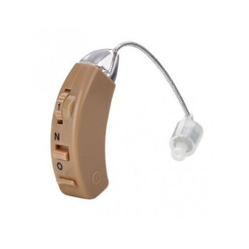 foto del prodotto apparecchio acustico amplificatore sonoro uditivo auricolare per udito 130 db trade shop traesio