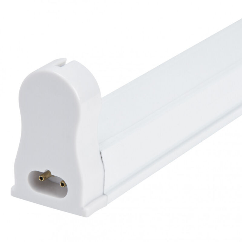foto del prodotto apparecchio alluminio eco 1 x tubo led t8 60cm