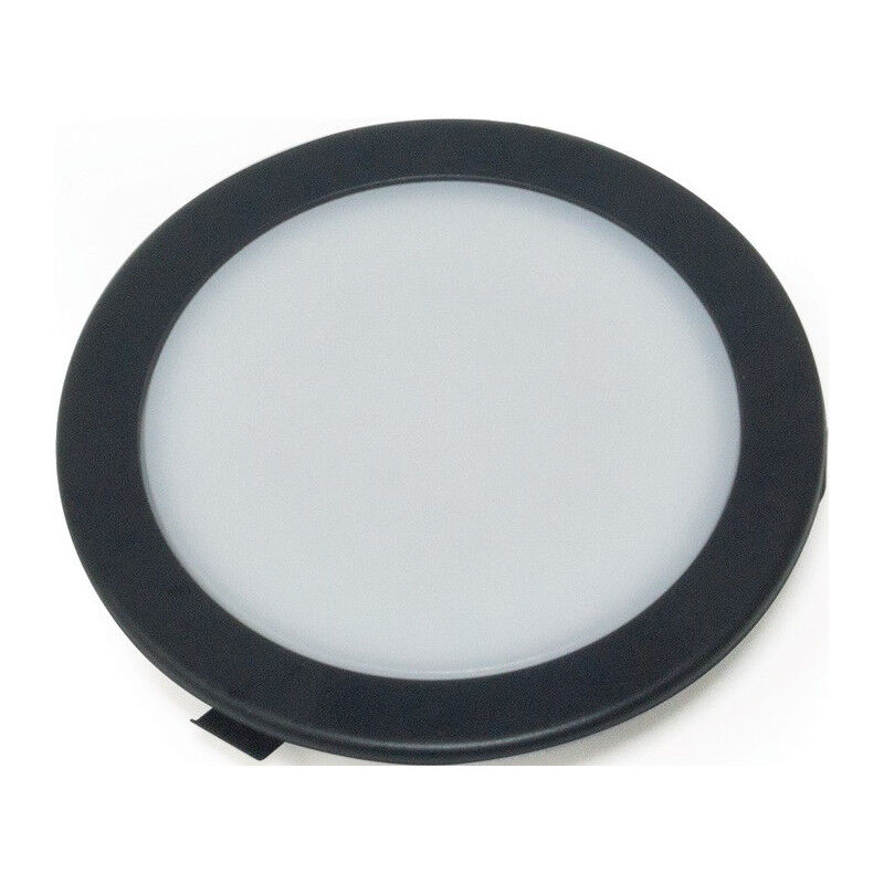 foto del prodotto apparecchio da incasso moonlight 68 emotion 12 v dc 3,6 w colore cornice nero l s