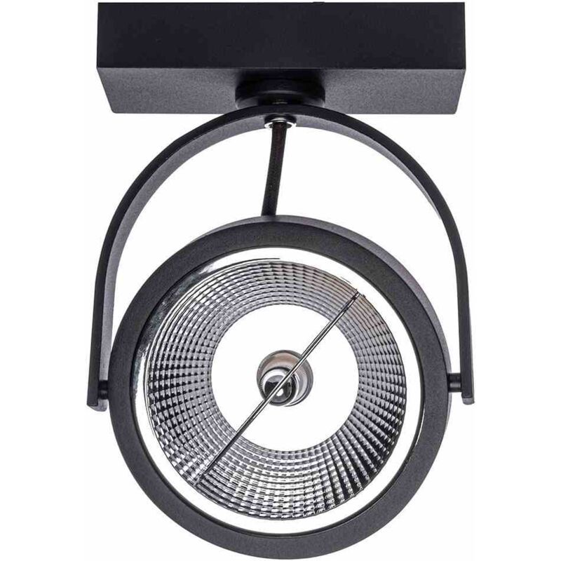 foto del prodotto apparecchio da superficie lugar nero 1xar111 gu10