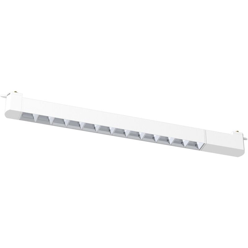 foto del prodotto apparecchio di illuminazione a binario a led cyber white 28w