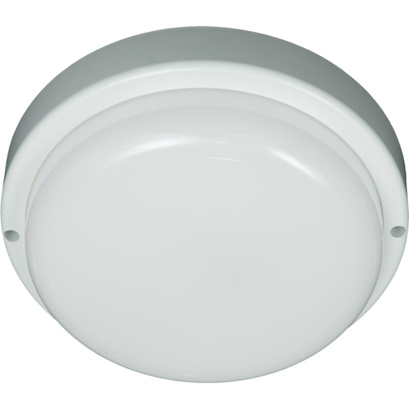foto del prodotto apparecchio di illuminazione a canale circolare davo 8w 4000k ip64 bianco