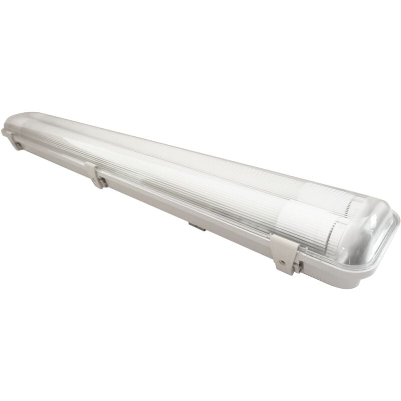 foto del prodotto apparecchio ermetico 2x60cm per lampada fluorescente a led