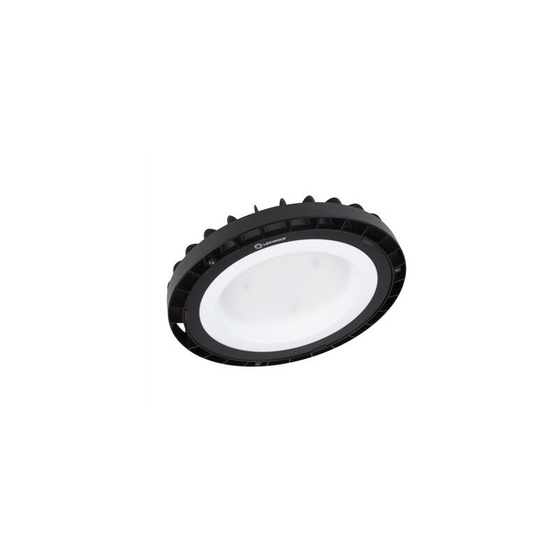 foto del prodotto apparecchio high bay led high bay compact 166w 6500k 20000lm ip65 ik06 26x5cm colore nero