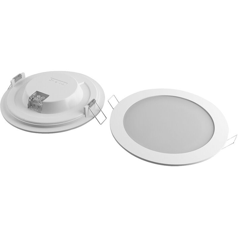 foto del prodotto apparecchio led incasso round slim 6w d. 120 x 20