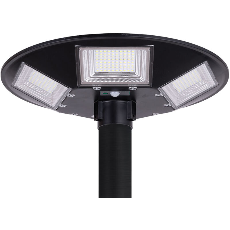 foto del prodotto apparecchio led solare 150w 15000lm 6000 k ip67 pannello 6v 18w batteria 3.2v 15000mah