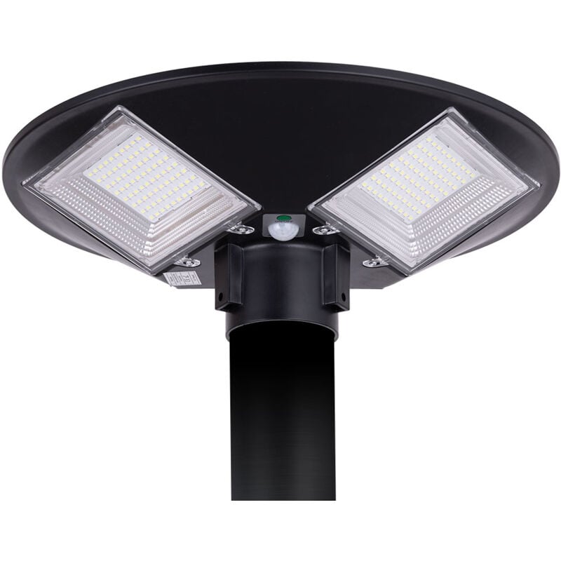 foto del prodotto apparecchio led solare 90w 9000lm 6000 k ip67 pannello 6v 18w batteria 3.2v 15000mah