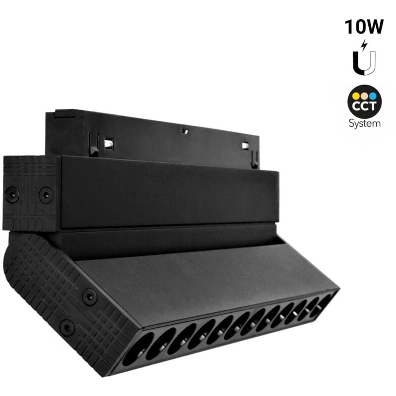 foto del prodotto apparecchio lineare orientabile a binario magnetico cct 10w 