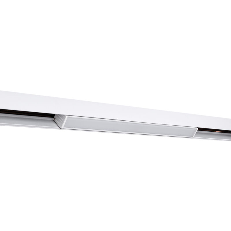 foto del prodotto apparecchio lineare rgb cct a binario magnetico 12w mi