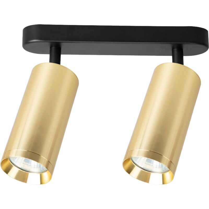 foto del prodotto apparecchio mica spot gold 2xgu10