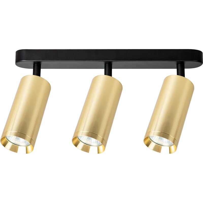 foto del prodotto apparecchio mica spot gold 3xgu10